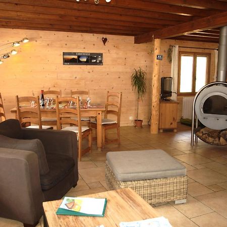 Chalet Cosy En Chartreuse Classe Сен-Пиер-дьо-Шартрьоз Екстериор снимка