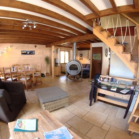 Chalet Cosy En Chartreuse Classe Сен-Пиер-дьо-Шартрьоз Екстериор снимка