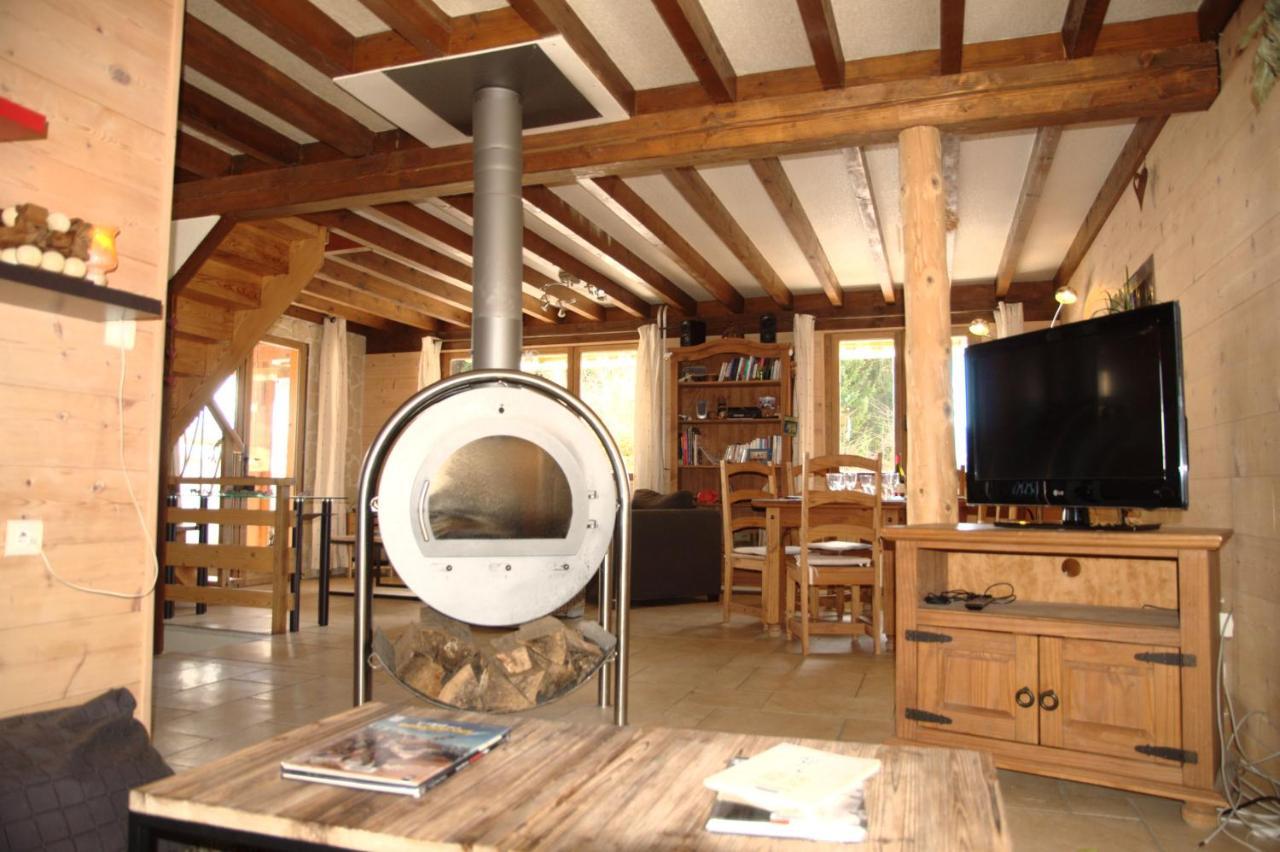 Chalet Cosy En Chartreuse Classe Сен-Пиер-дьо-Шартрьоз Екстериор снимка
