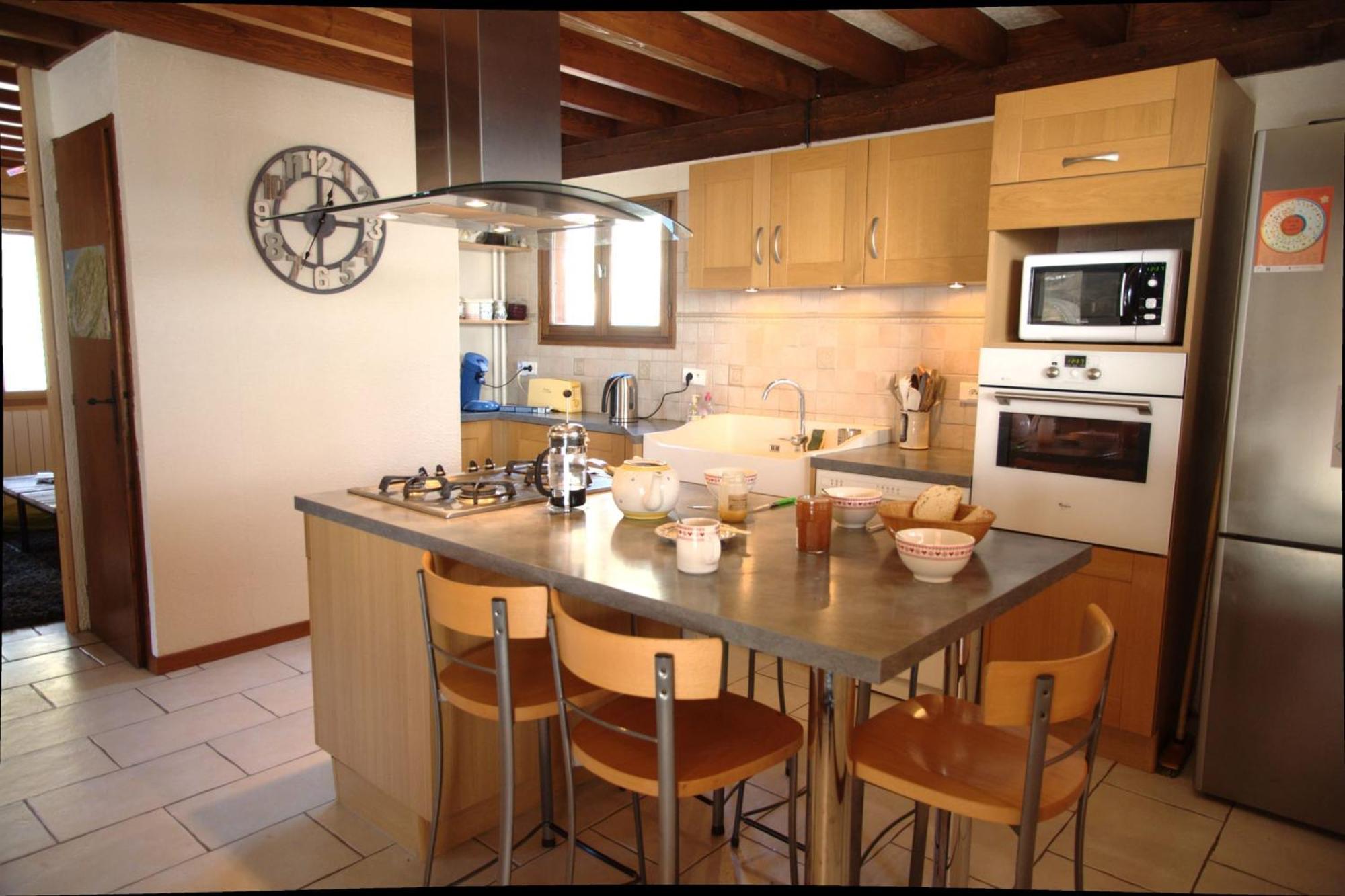 Chalet Cosy En Chartreuse Classe Сен-Пиер-дьо-Шартрьоз Екстериор снимка