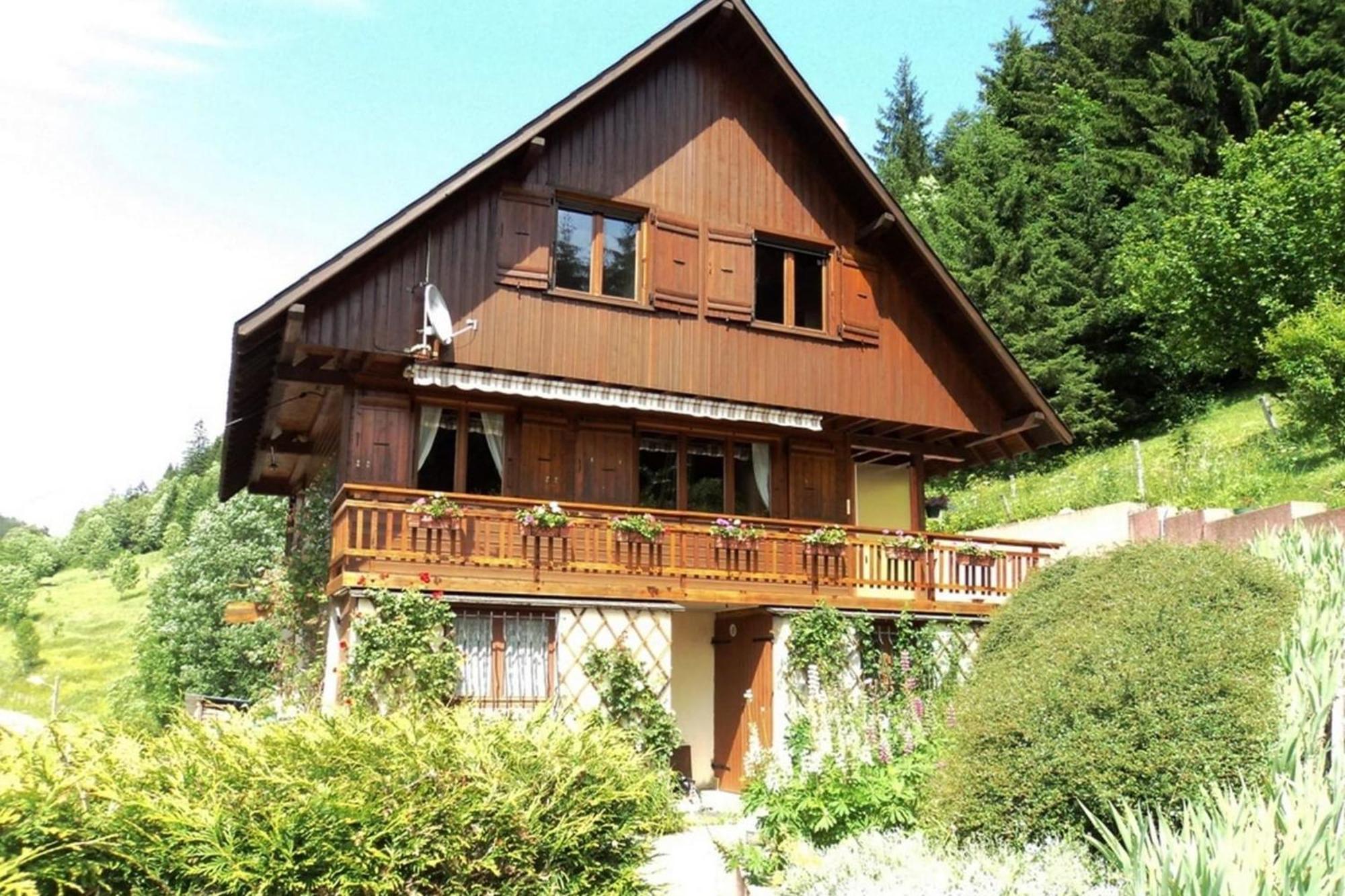 Chalet Cosy En Chartreuse Classe Сен-Пиер-дьо-Шартрьоз Екстериор снимка